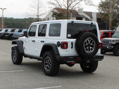 2026 Jeep Wrangler WRANGLER 4-DOOR RUBICON