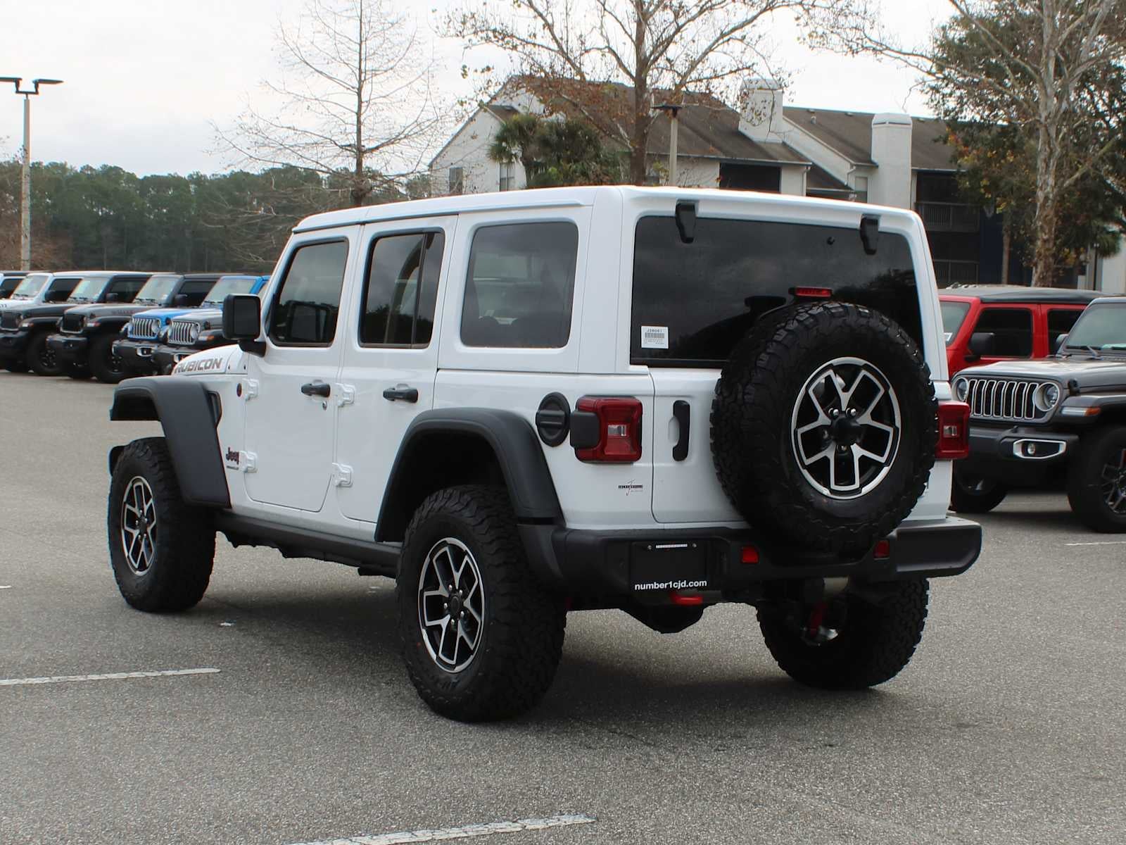 2026 Jeep Wrangler WRANGLER 4-DOOR RUBICON