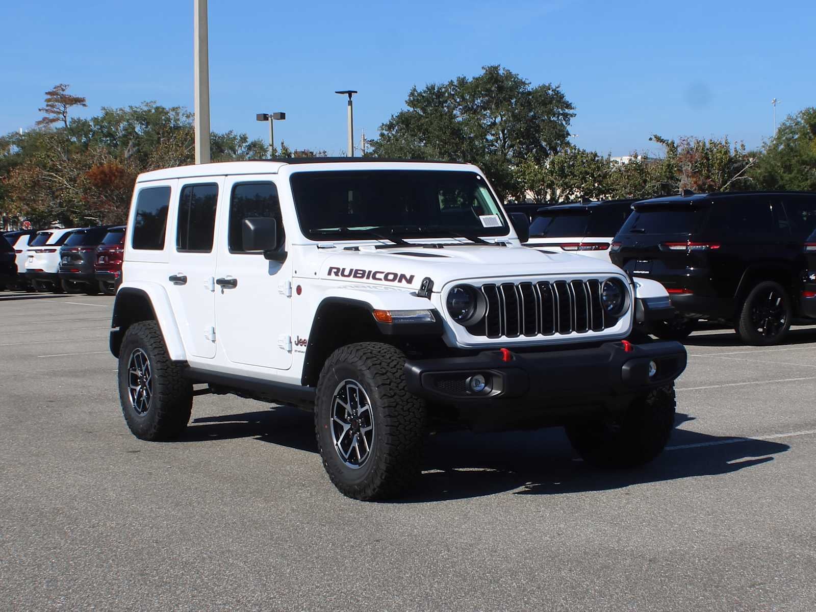 2026 Jeep Wrangler WRANGLER 4-DOOR RUBICON