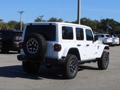 2026 Jeep Wrangler WRANGLER 4-DOOR RUBICON