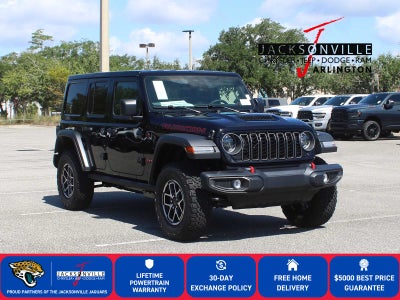 2026 Jeep Wrangler Rubicon