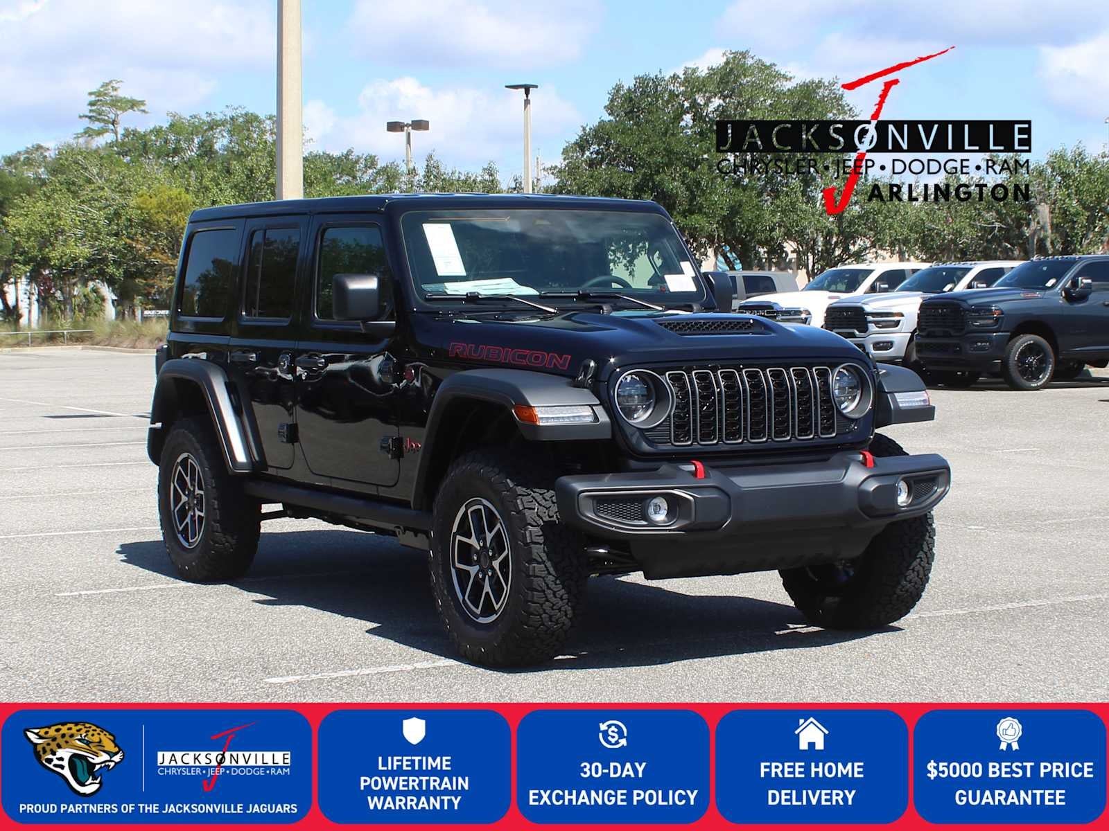 2026 Jeep Wrangler Rubicon