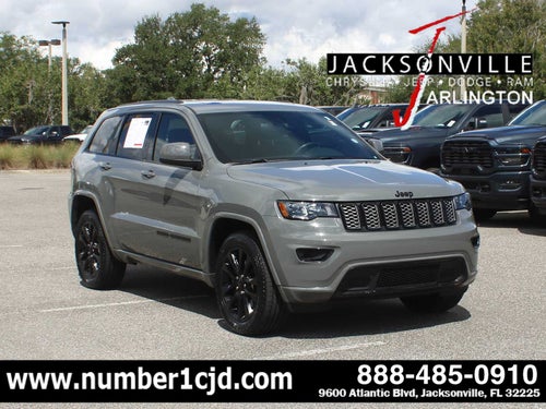 2021 Jeep Grand Cherokee Laredo X