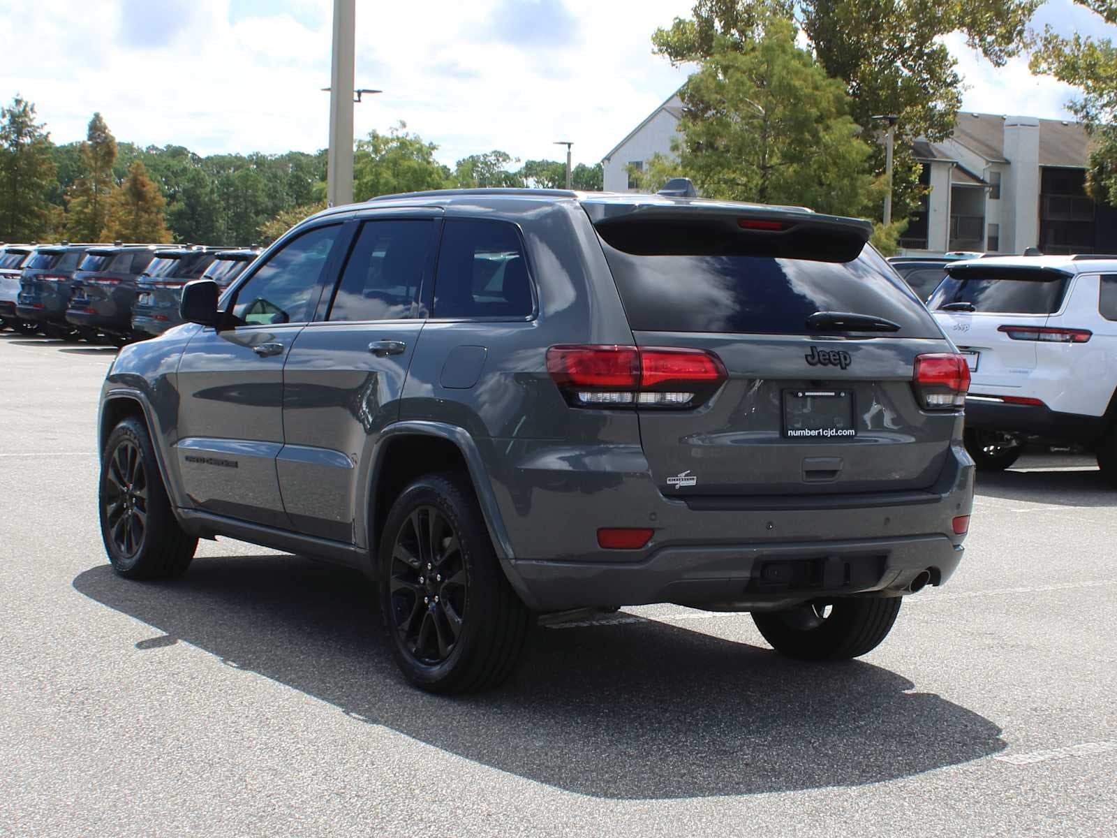 2021 Jeep Grand Cherokee Laredo X