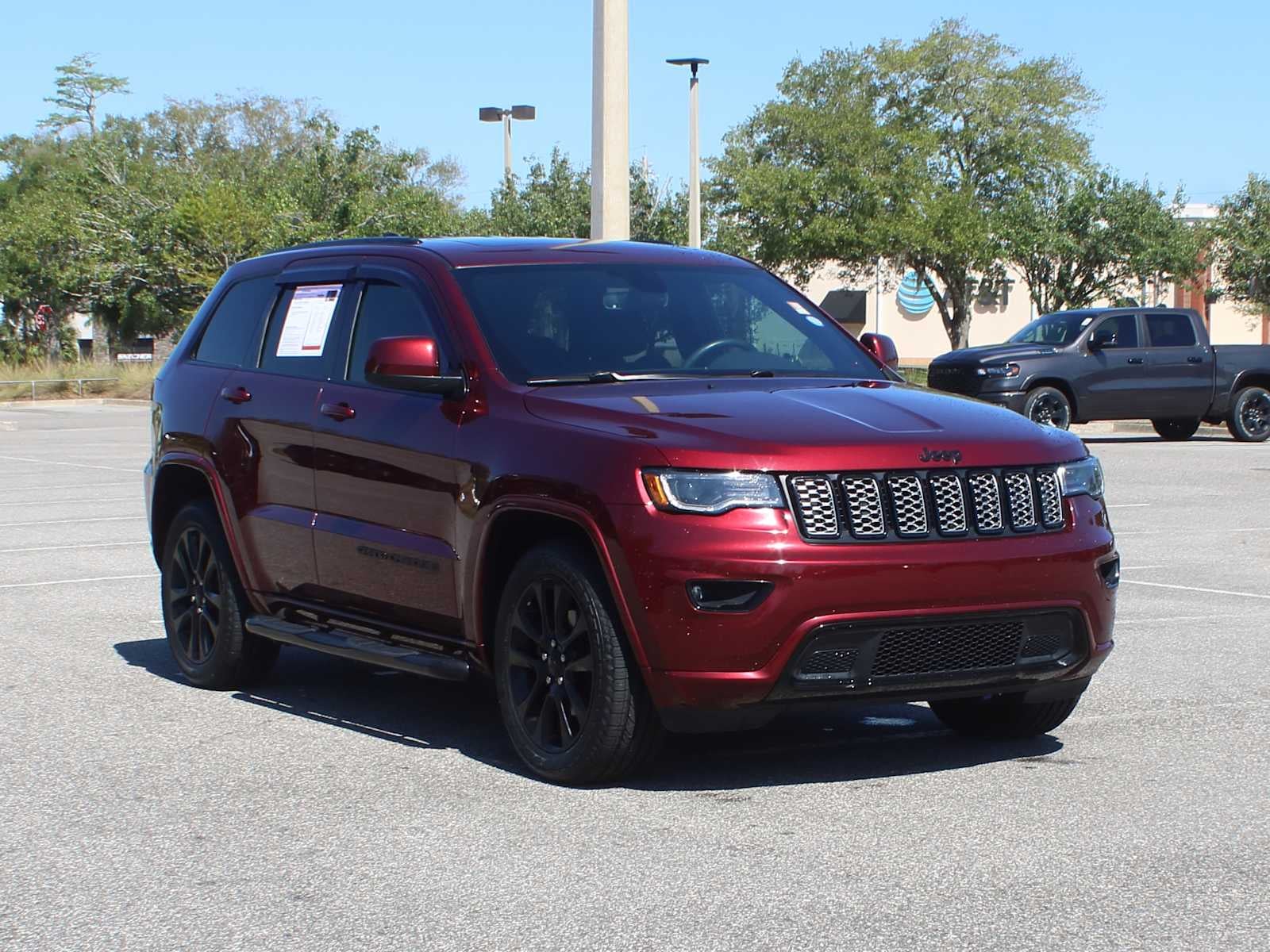 2020 Jeep Grand Cherokee Altitude