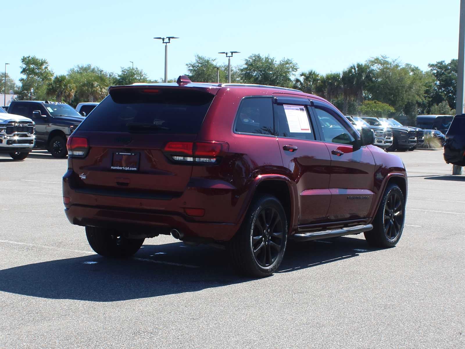 2020 Jeep Grand Cherokee Altitude