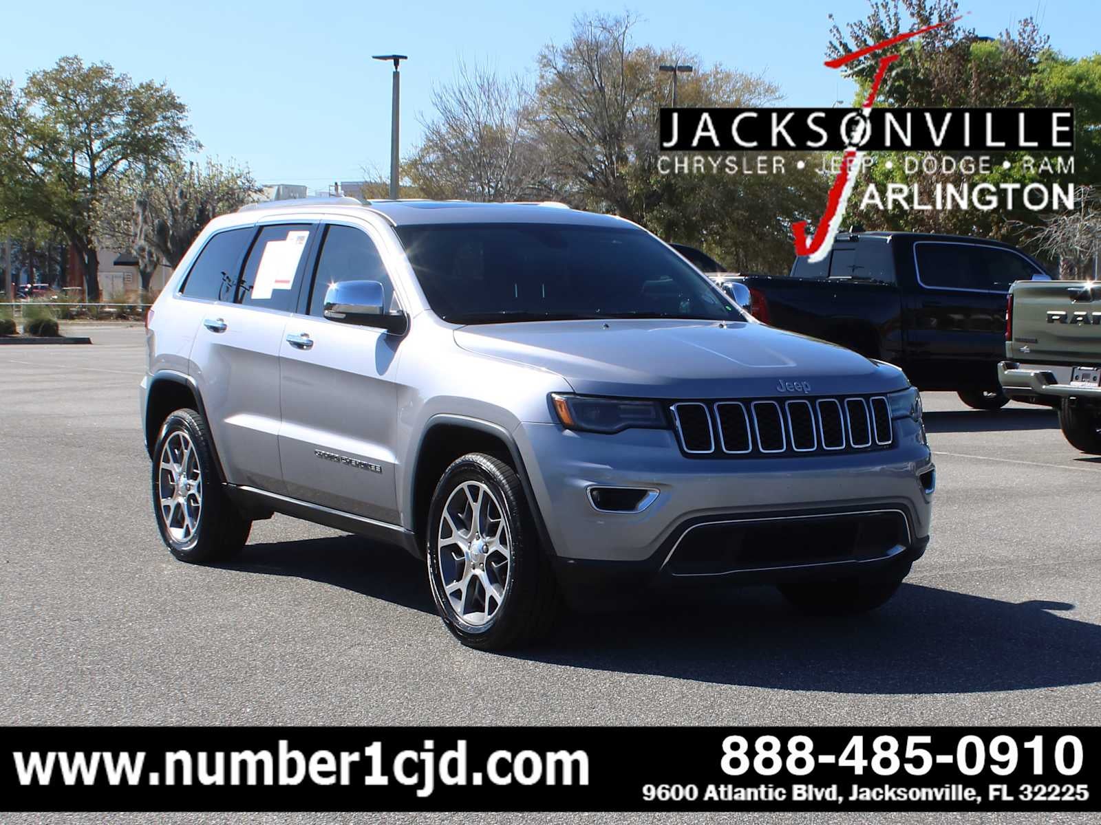 2021 Jeep Grand Cherokee Limited
