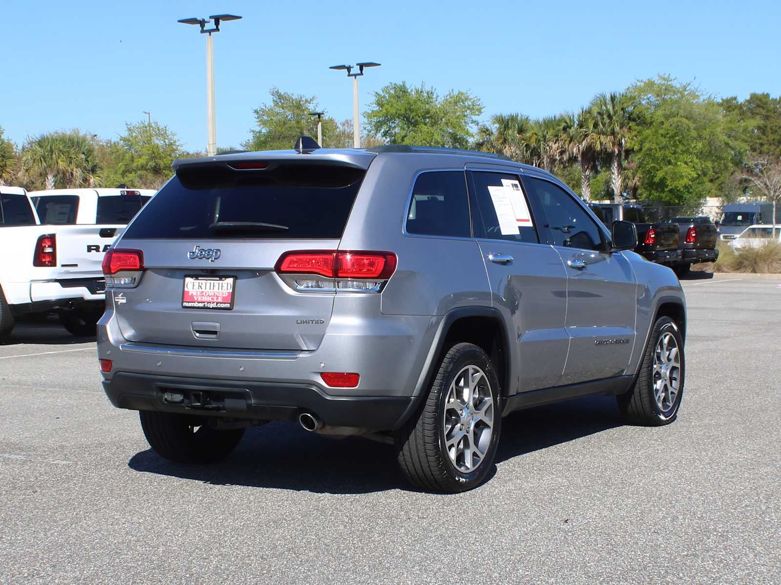 2021 Jeep Grand Cherokee Limited