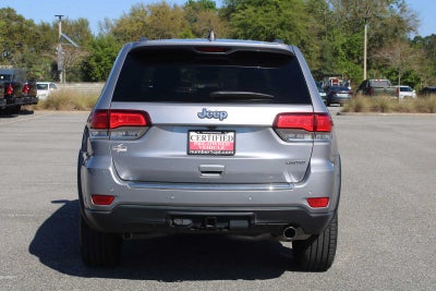 2021 Jeep Grand Cherokee Limited
