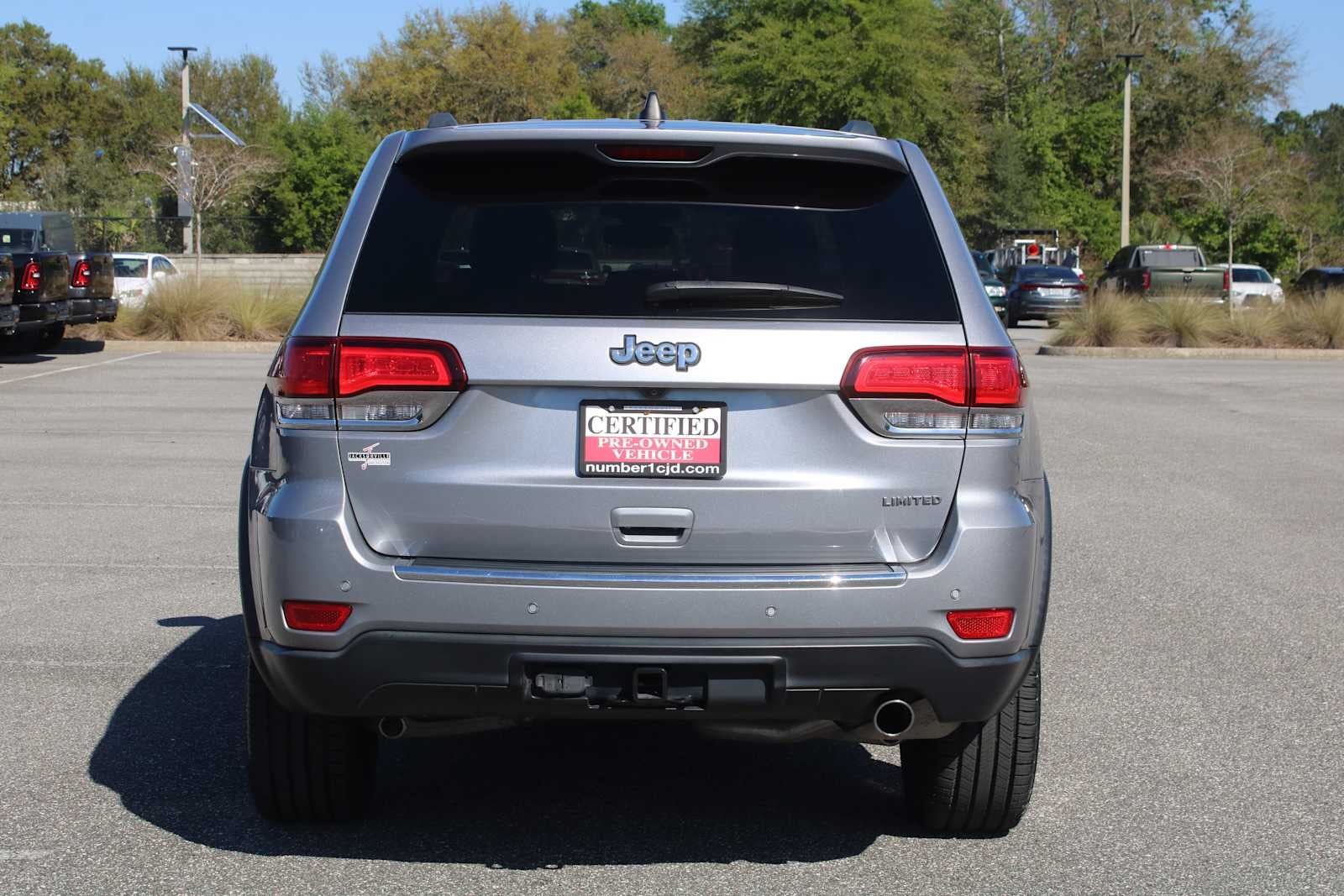 2021 Jeep Grand Cherokee Limited