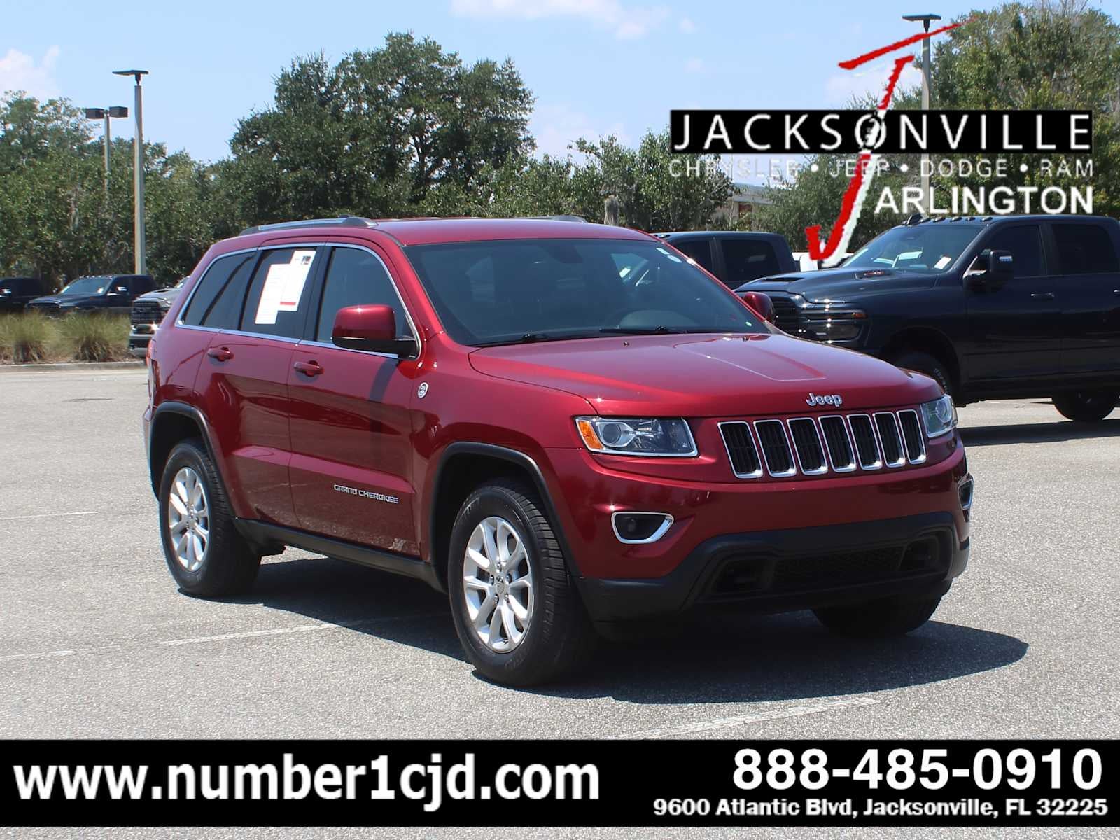 2015 Jeep Grand Cherokee Laredo