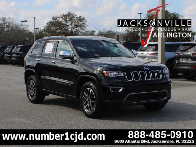 2022 Jeep Grand Cherokee WK Limited 4x4