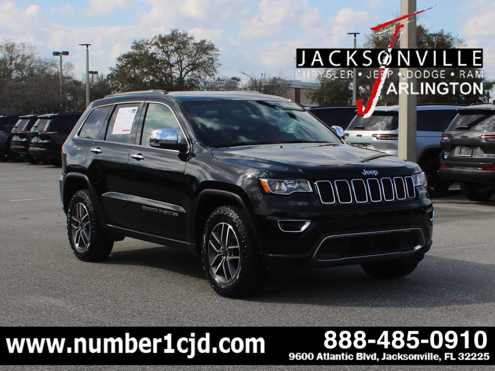 2022 Jeep Grand Cherokee WK Limited 4x4