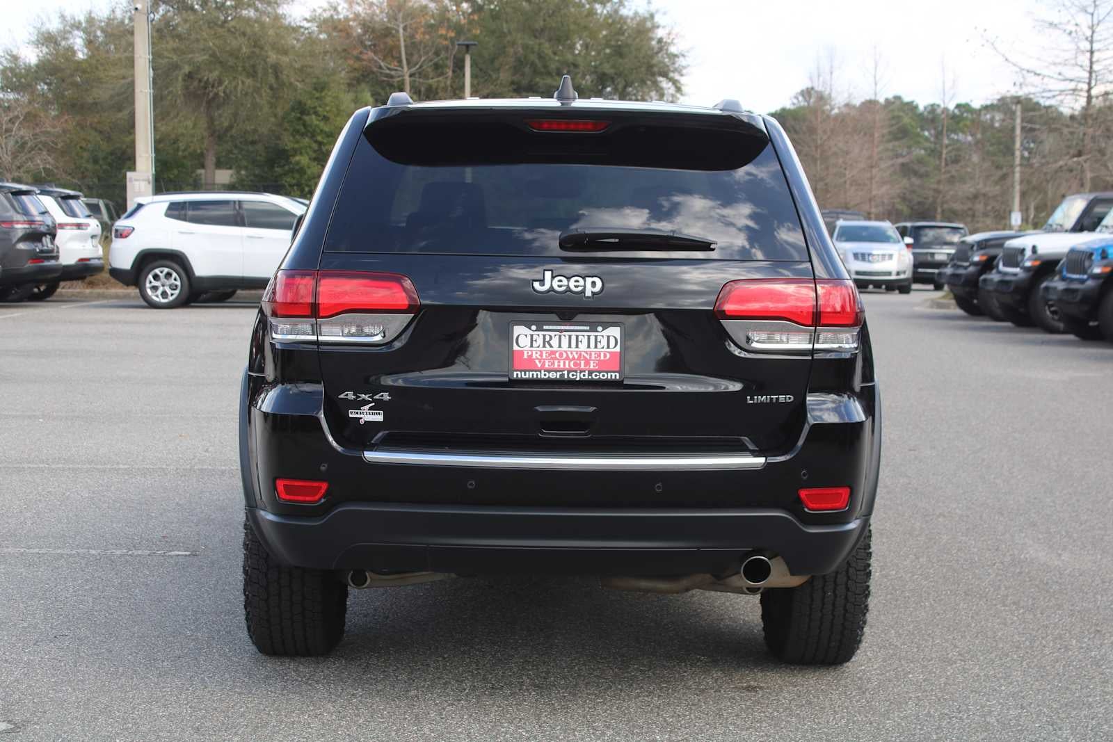 2022 Jeep Grand Cherokee WK Limited 4x4