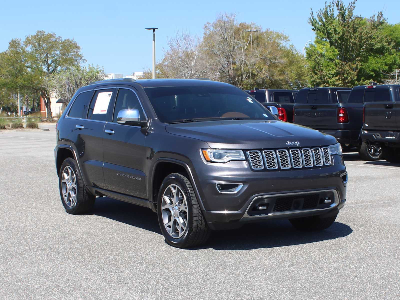 2020 Jeep Grand Cherokee Overland 4x4