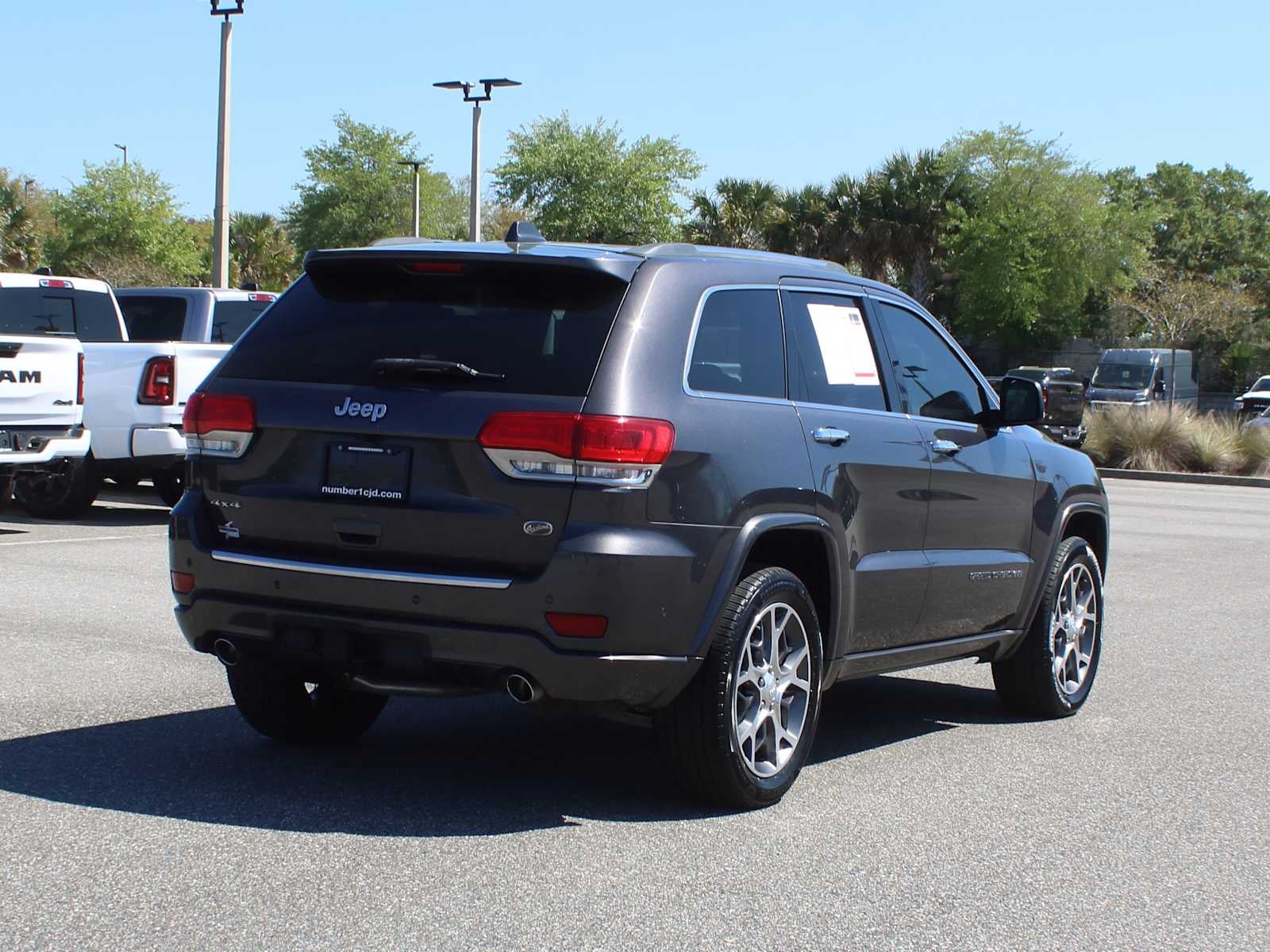 2020 Jeep Grand Cherokee Overland 4x4