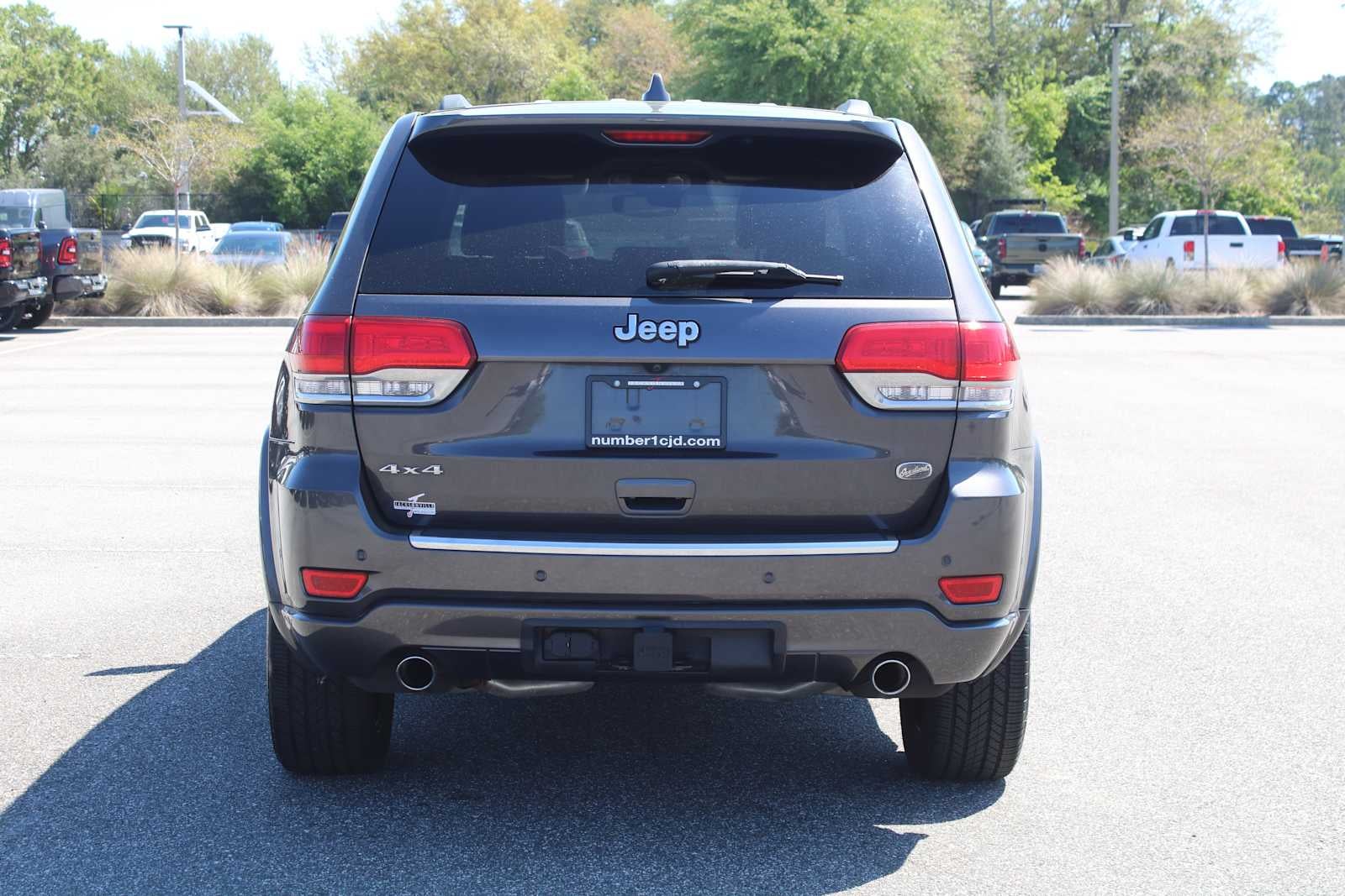 2020 Jeep Grand Cherokee Overland 4x4