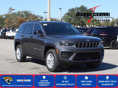 2025 Jeep Grand Cherokee GRAND CHEROKEE LAREDO X 4X2