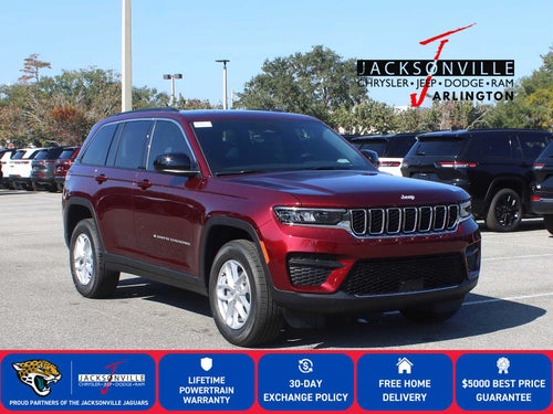 2025 Jeep Grand Cherokee GRAND CHEROKEE LAREDO X 4X2
