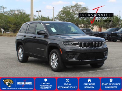 2026 Jeep Grand Cherokee Laredo X