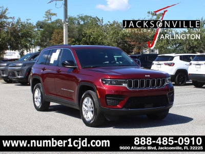 2025 Jeep Grand Cherokee Laredo X