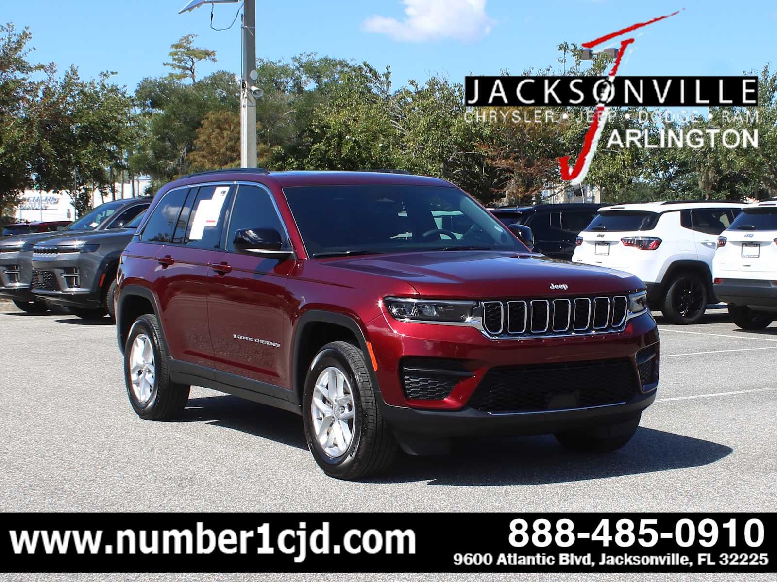 2025 Jeep Grand Cherokee Laredo X