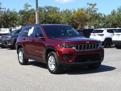 2025 Jeep Grand Cherokee Laredo X