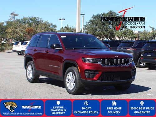 2025 Jeep Grand Cherokee GRAND CHEROKEE LAREDO X 4X2