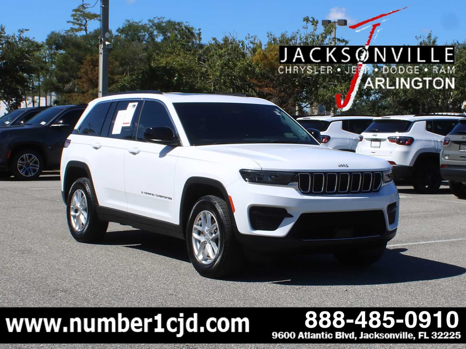 2025 Jeep Grand Cherokee Laredo X