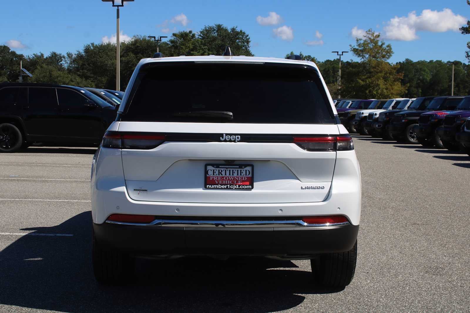 2025 Jeep Grand Cherokee Laredo X