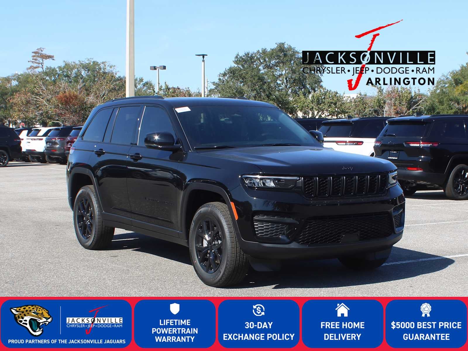 2025 Jeep Grand Cherokee GRAND CHEROKEE ALTITUDE X 4X2