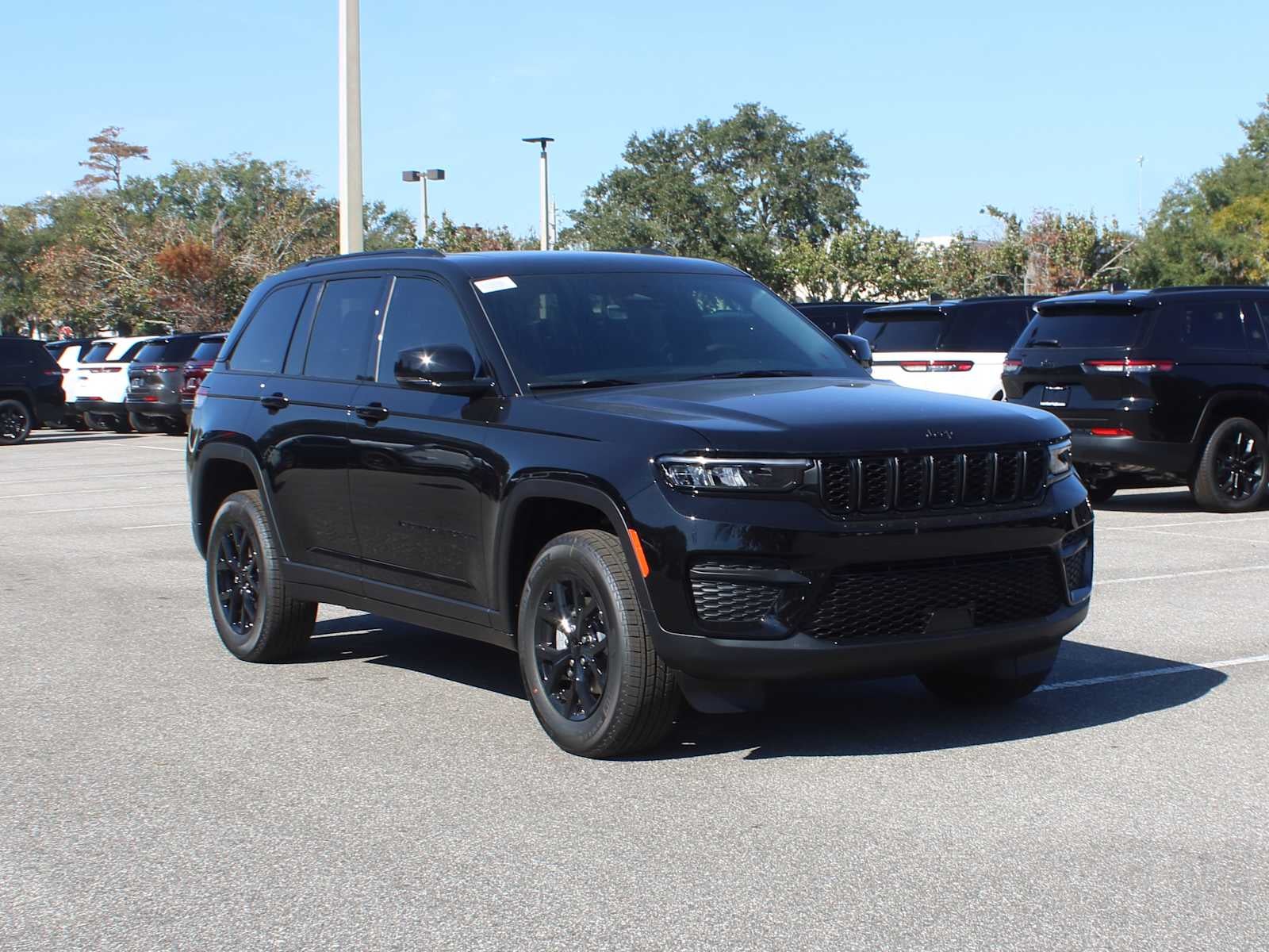2025 Jeep Grand Cherokee GRAND CHEROKEE ALTITUDE X 4X2