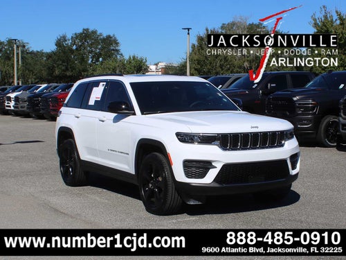 2025 Jeep Grand Cherokee Laredo X