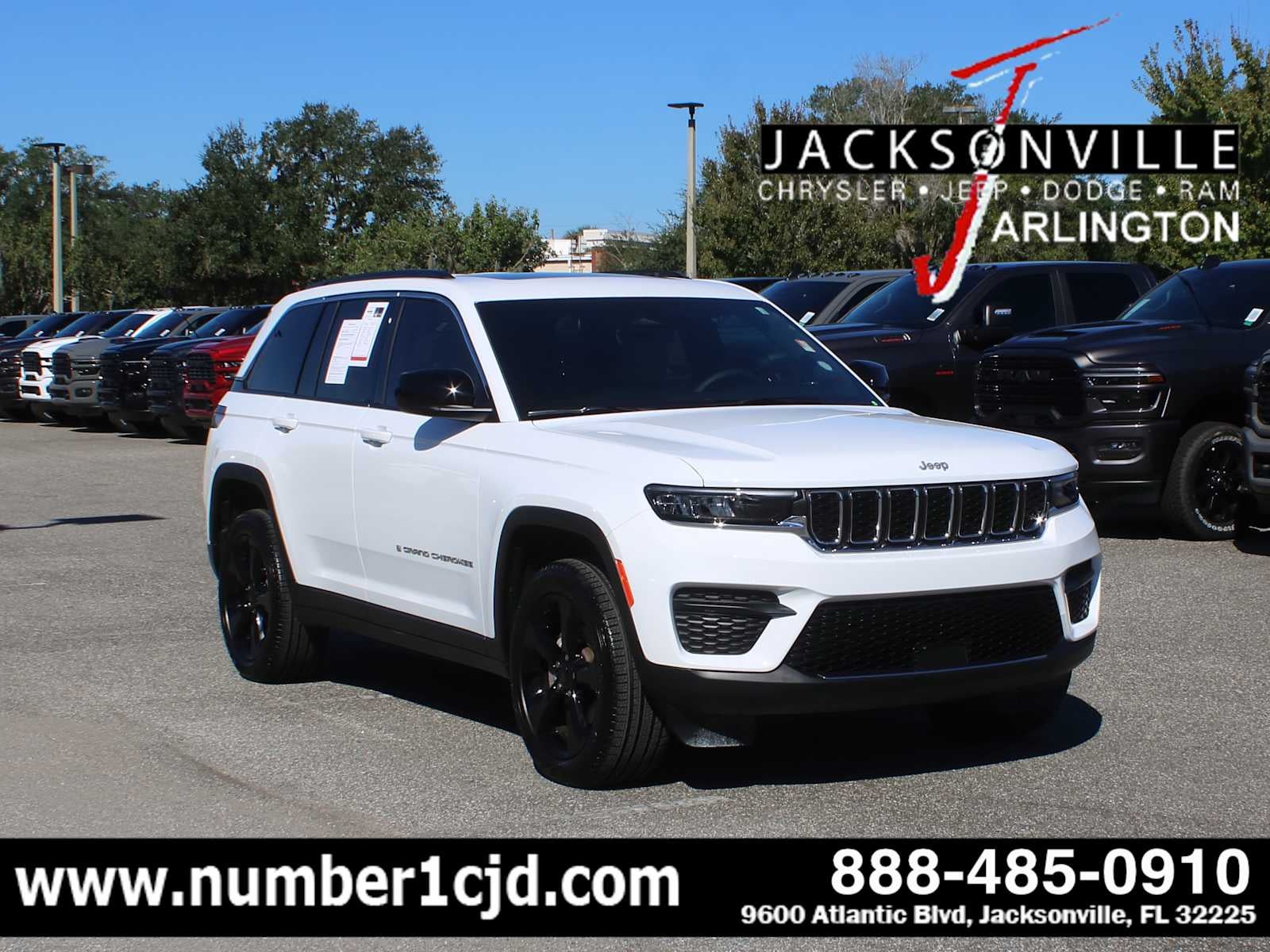 2025 Jeep Grand Cherokee Laredo X