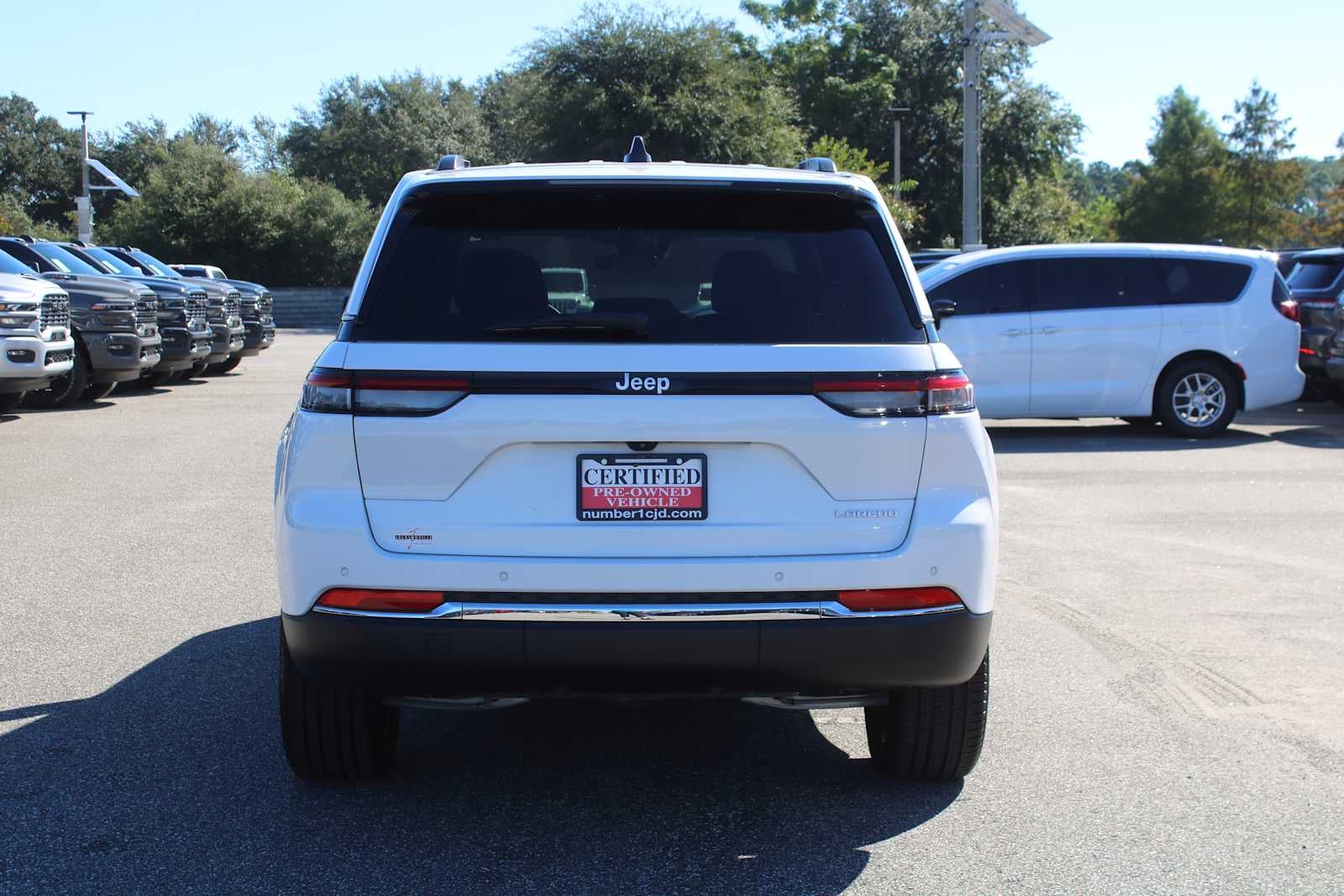 2025 Jeep Grand Cherokee Laredo X