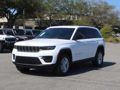 2026 Jeep Grand Cherokee Laredo X