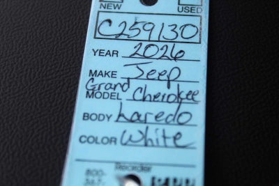 2026 Jeep Grand Cherokee Laredo Altitude