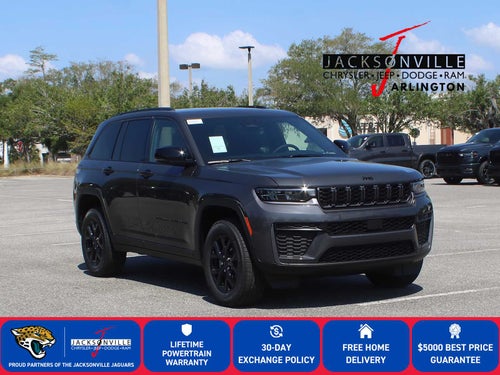 2026 Jeep Grand Cherokee Laredo Altitude