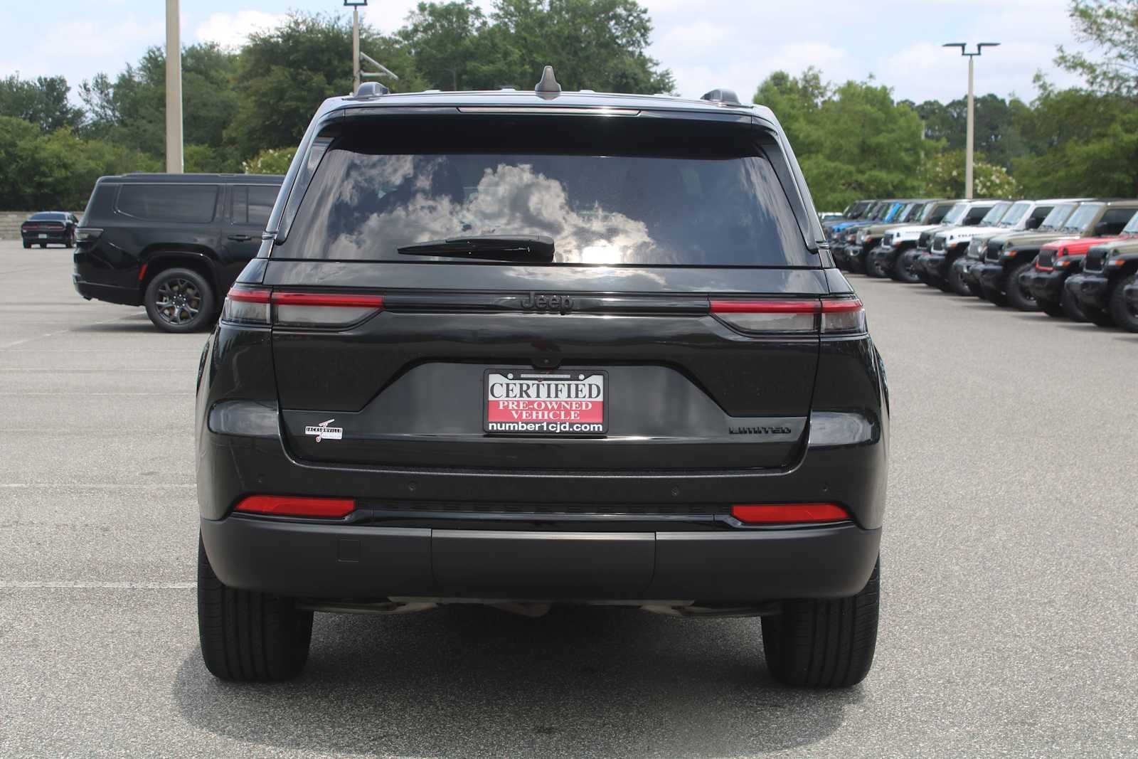 2024 Jeep Grand Cherokee Limited