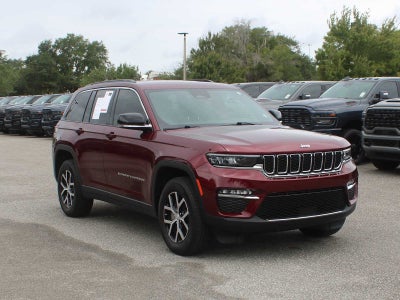2025 Jeep Grand Cherokee Limited