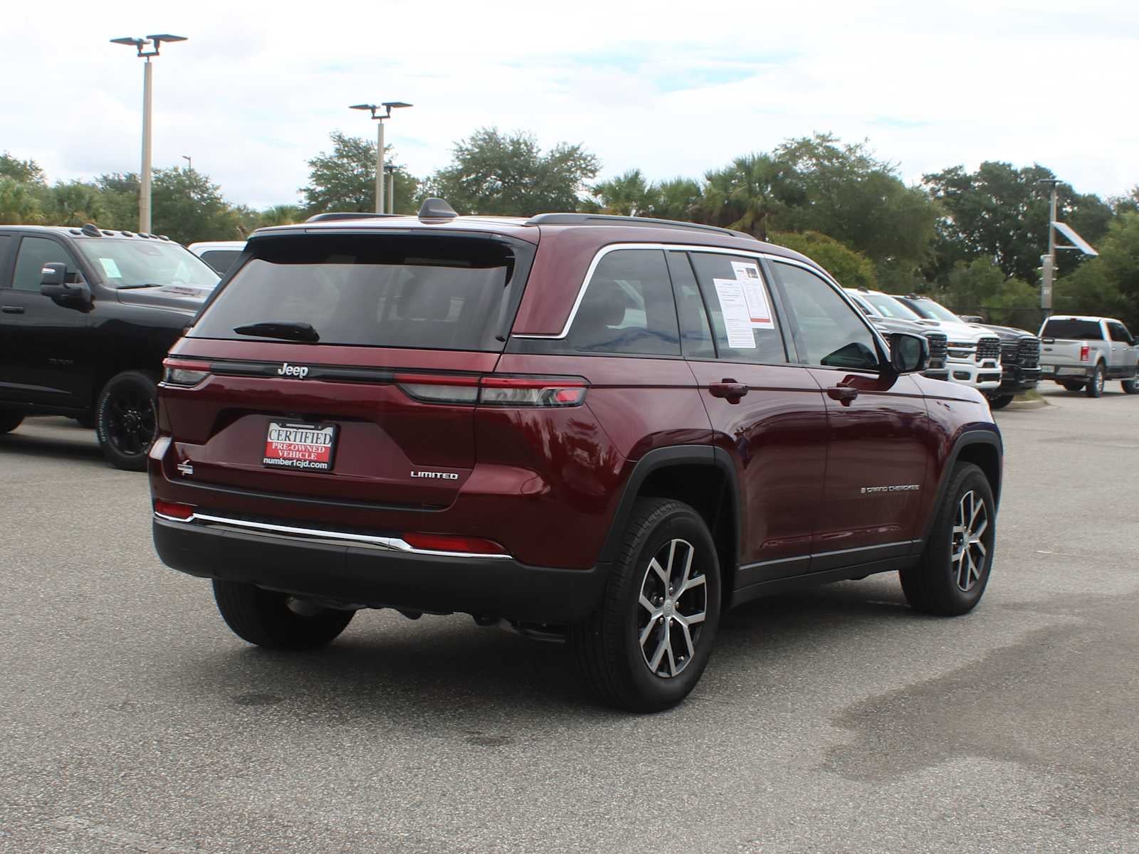 2025 Jeep Grand Cherokee Limited