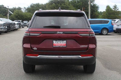 2025 Jeep Grand Cherokee Limited