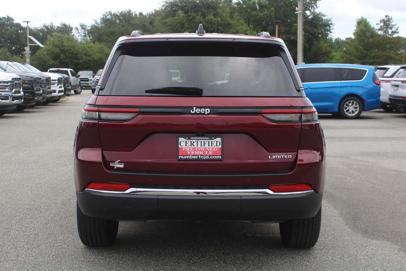2025 Jeep Grand Cherokee Limited