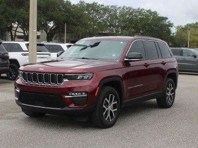 2025 Jeep Grand Cherokee Limited