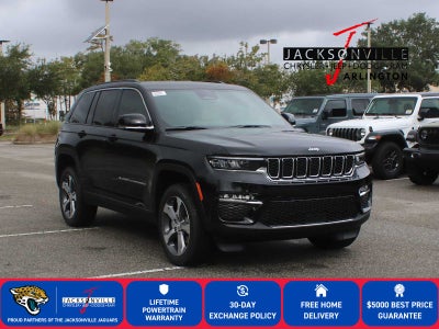 2025 Jeep Grand Cherokee GRAND CHEROKEE LIMITED 4X2