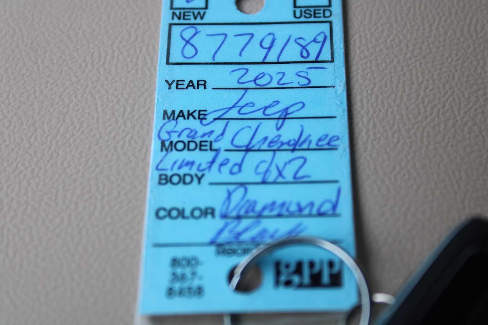 2025 Jeep Grand Cherokee GRAND CHEROKEE LIMITED 4X2