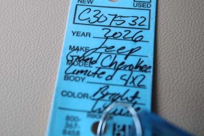 2026 Jeep Grand Cherokee Limited