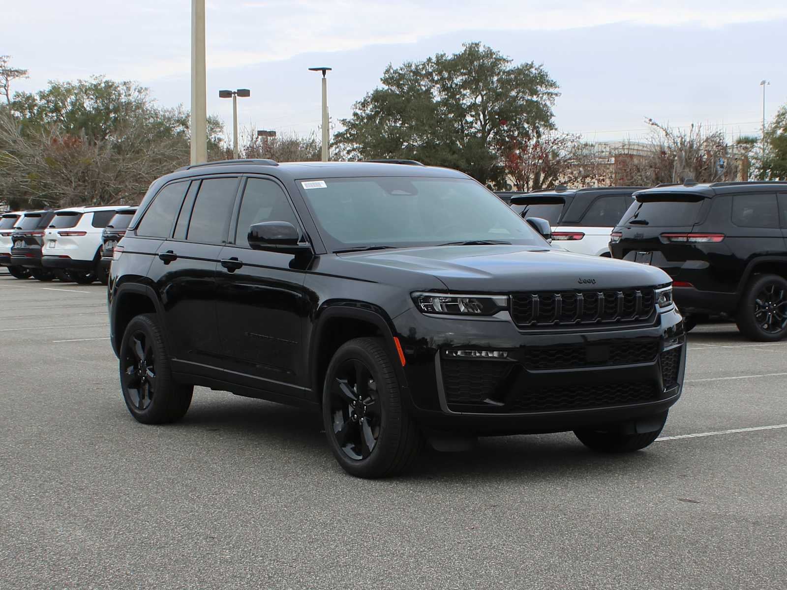 2026 Jeep Grand Cherokee GRAND CHEROKEE LIMITED 4X2