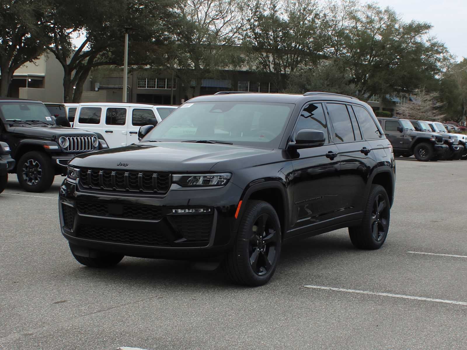 2026 Jeep Grand Cherokee GRAND CHEROKEE LIMITED 4X2