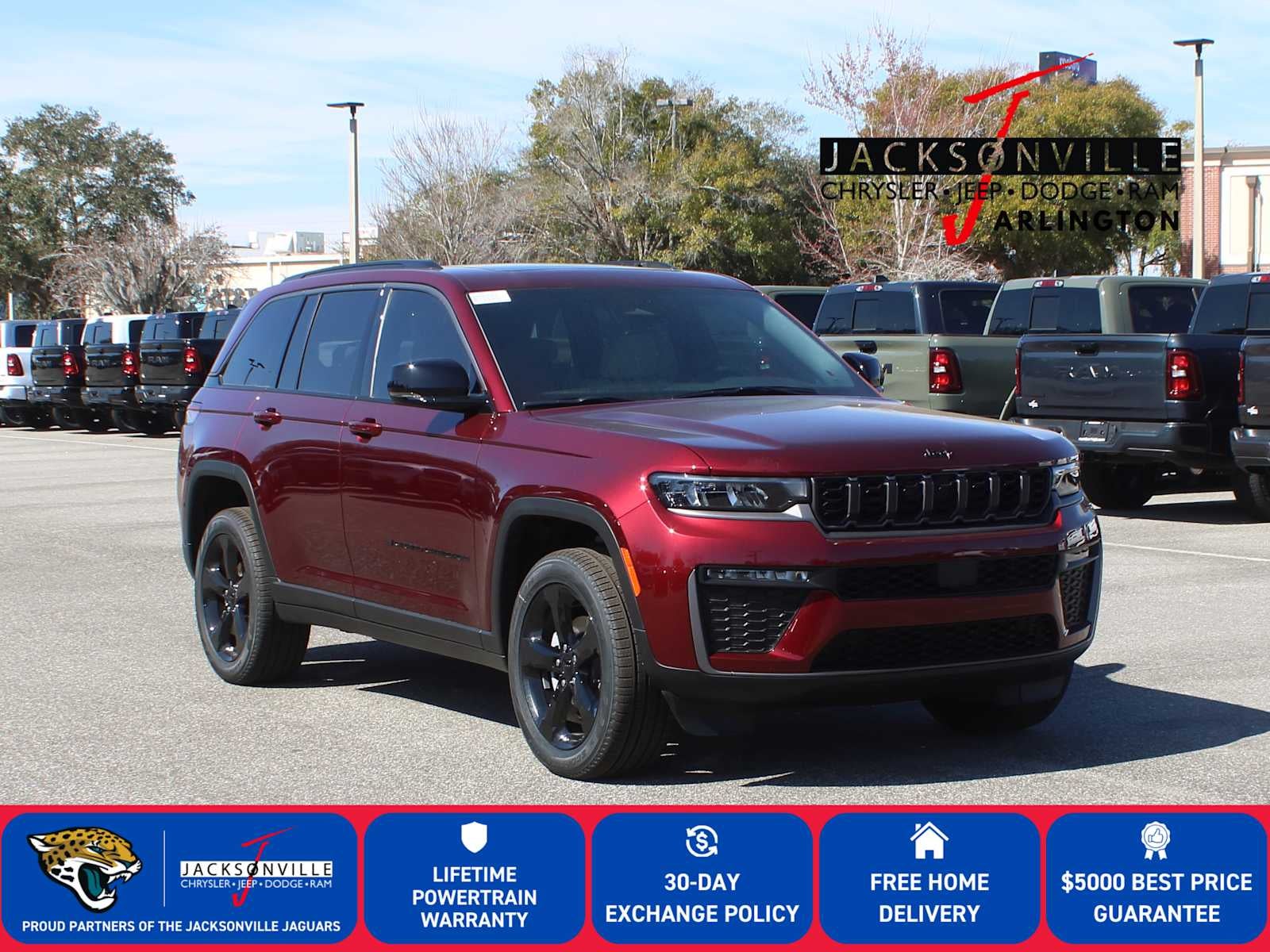 2026 Jeep Grand Cherokee GRAND CHEROKEE LIMITED 4X2